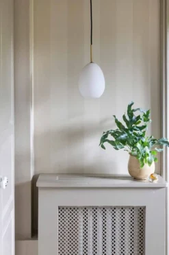 Halo Design Lamper Til Kontoret|Lamper Til Køkkenet > Bodø Pendel , Opal/Messing