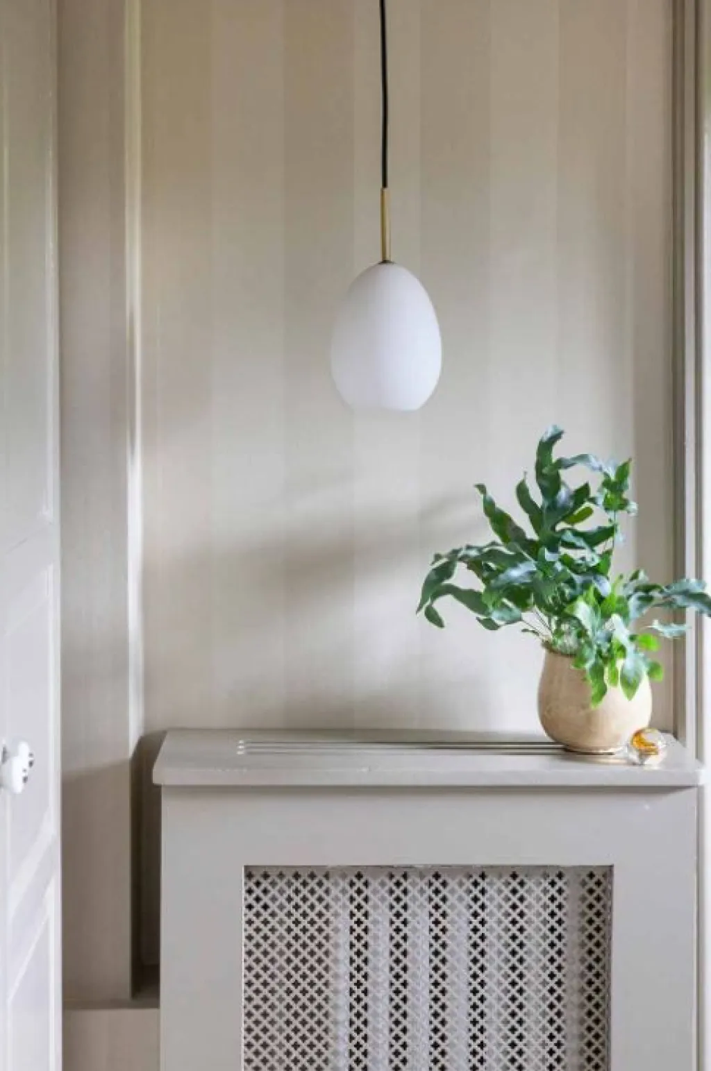 Halo Design Lamper Til Kontoret|Lamper Til Køkkenet > Bodø Pendel , Opal/Messing