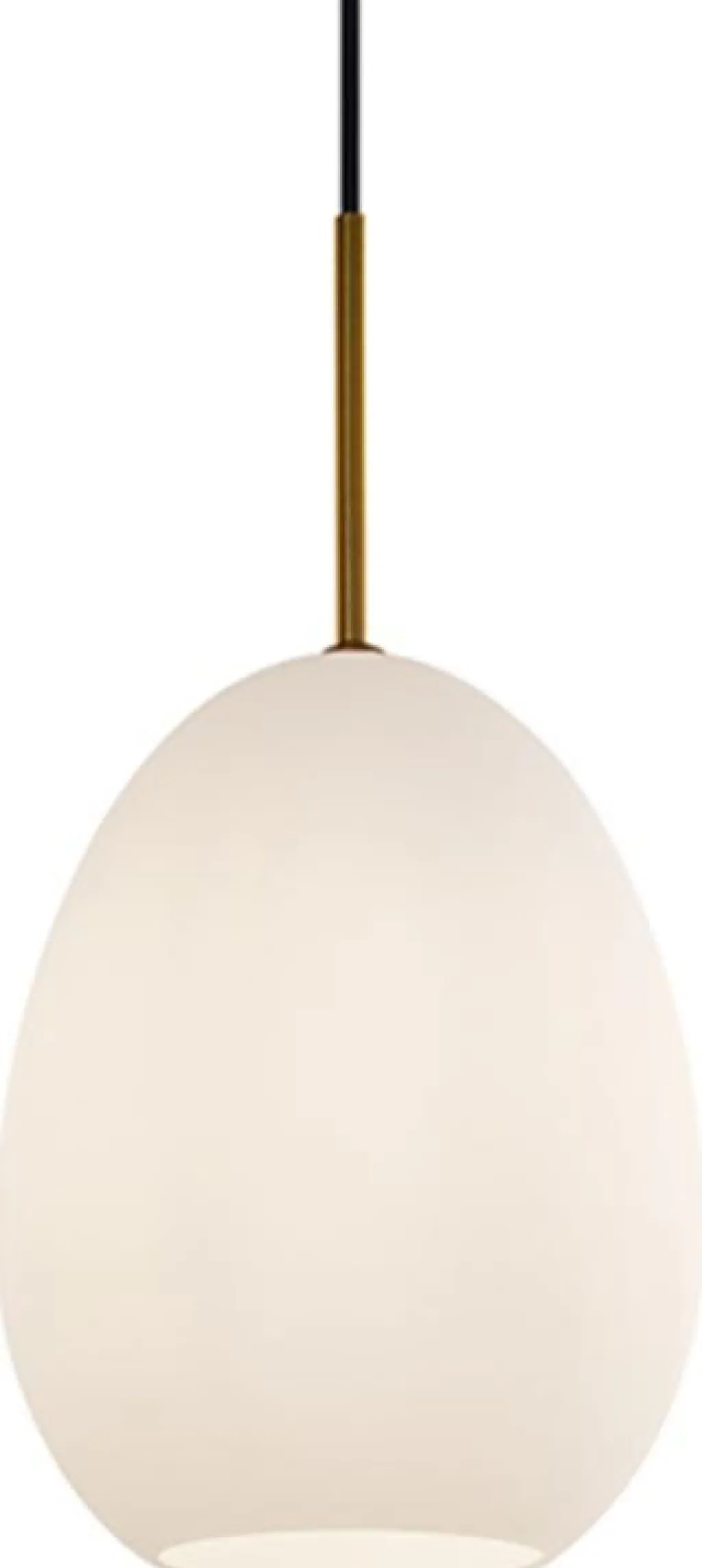 Halo Design Lamper Til Kontoret|Lamper Til Køkkenet > Bodø Pendel , Opal/Messing