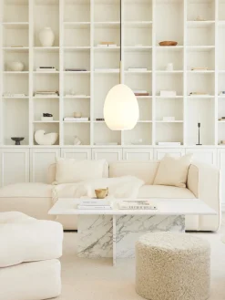 Halo Design Bodø Pendel , Opal/Messing