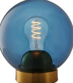 Halo Design Bubbles Bordlampe H20 cm, Blå