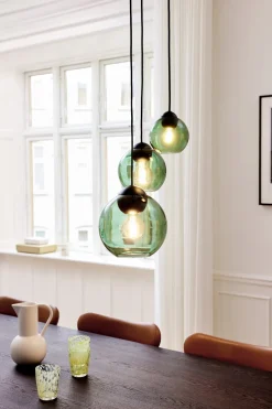 Hot Halo Design Bubbles Pendel , Grøn