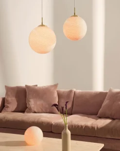 Halo Design Candy Bordlampe H20 cm, Rosa