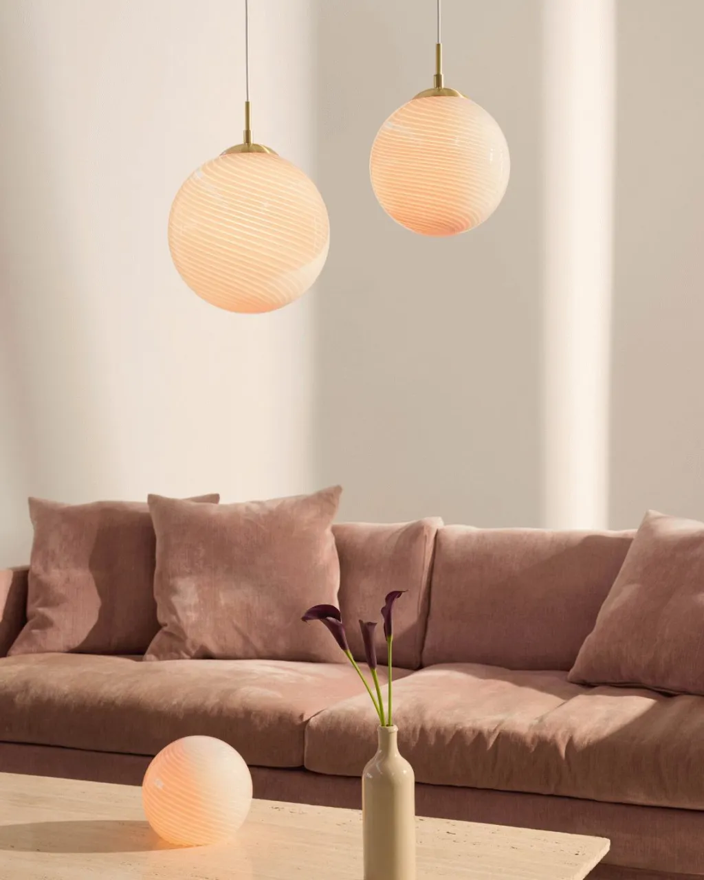 Halo Design Pendler > Candy Pendel ?30 cm,