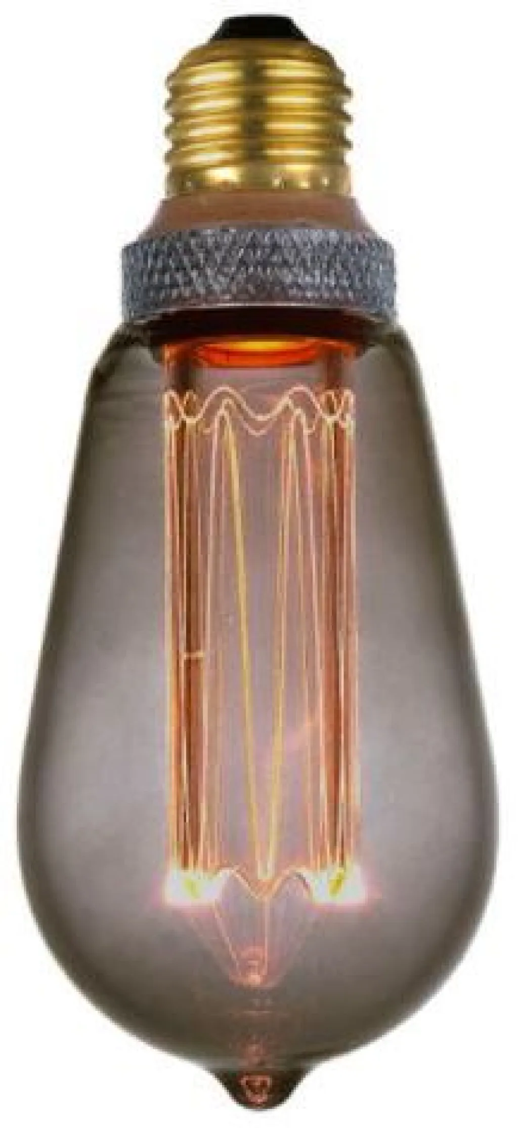 Halo Design E27 Led-Pærer > Colors Dim Drop Pære LED E27 5W, Smoke