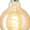 Halo Design Colors G95 Globepære E27 5W/400lm Dæmpbar, Amber