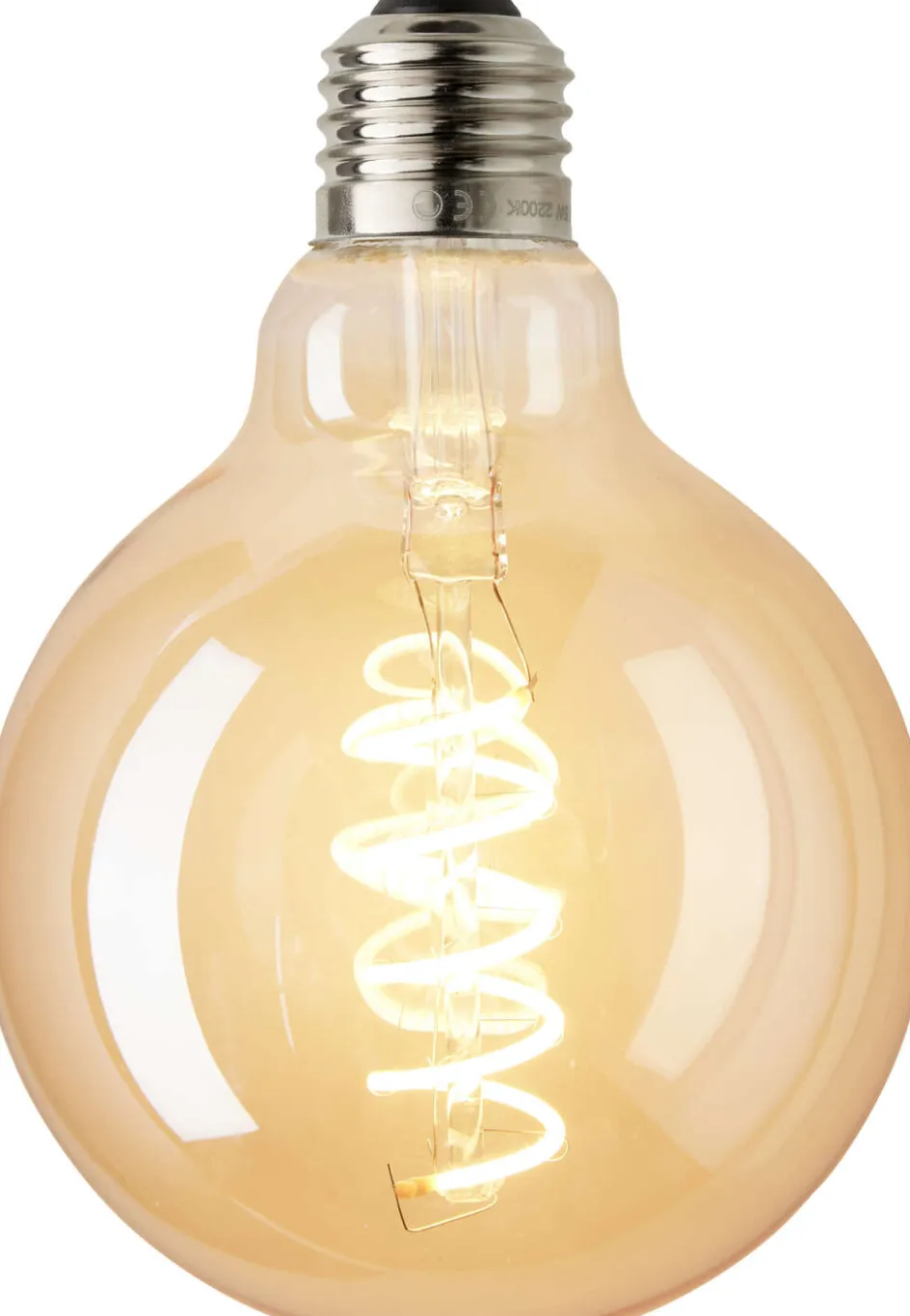 Halo Design Colors G95 Globepære E27 5W/400lm Dæmpbar, Amber