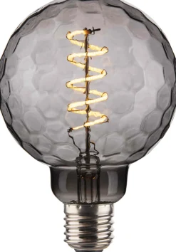 Colors Geo Pære LED E27 2,5W 3 Step 14,5 cm, E27 Led-Pærer|Dekorationspærer
