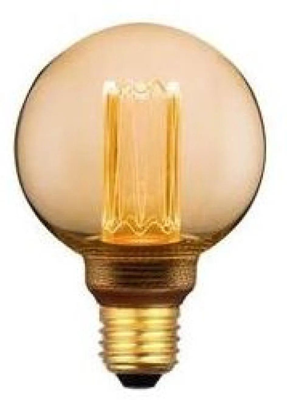 Outlet Halo Design Colors Globe Mini Pære E27 5W 3 Step