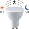 New Colors Sensor Spot LED GU10 5W Gu10 Led-Pærer
