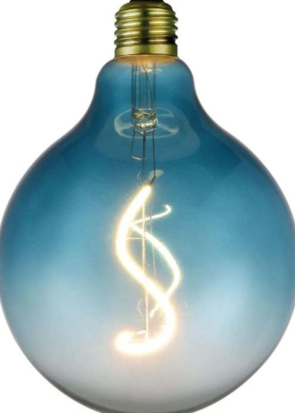 Sale Halo Design Colors Soft Pære LED E27 4W 3 Step, Blå