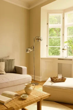 Sale DC Gulvlampe H150 cm, Chrome Gulvlamper