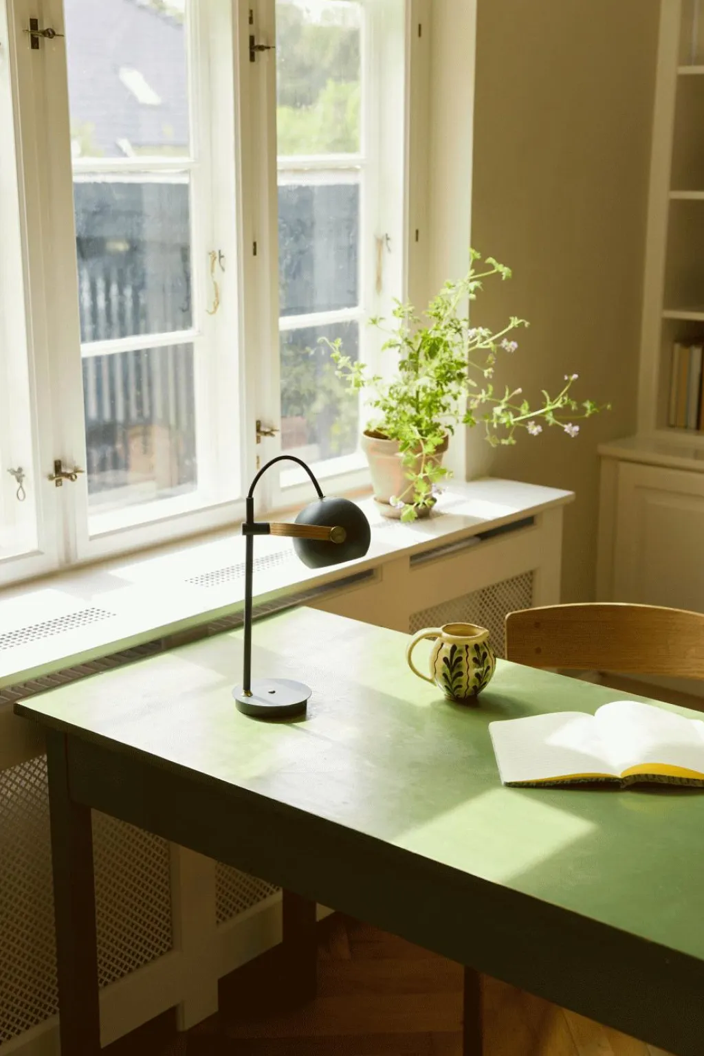 DC Trådløs Bordlampe LED H35 cm, Bordlamper|Trådløse Lamper