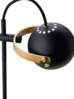Best Halo Design DC Trådløs Bordlampe LED H35 cm, Sort