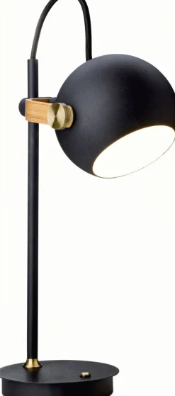 Best Halo Design DC Trådløs Bordlampe LED H35 cm, Sort