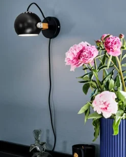 New DC Væglampe Ø12 cm, Lamper Til Soveværelset|Lamper Til Køkkenet
