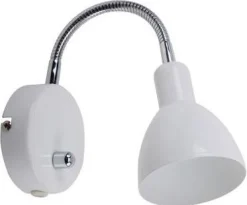 Clearance Halo Design Denver Væglampe Ø10 cm, Hvid