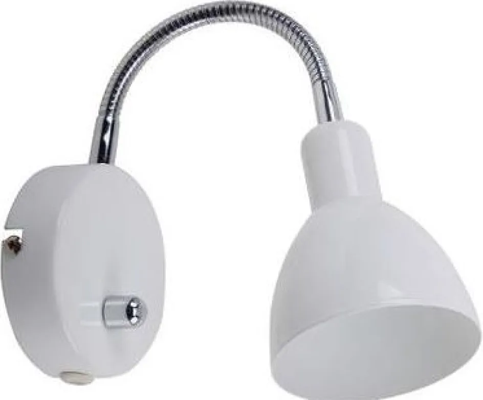 Clearance Halo Design Denver Væglampe Ø10 cm, Hvid