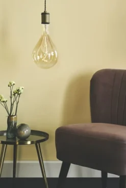 Halo Design E27 Led-Pærer > Dim Pære E27 5W XL, Amber