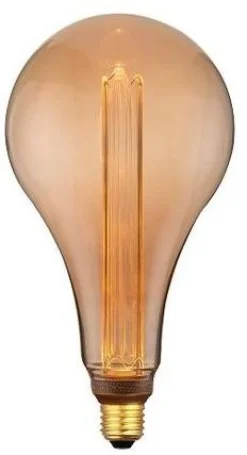 Halo Design E27 Led-Pærer > Dim Pære E27 5W XL, Amber