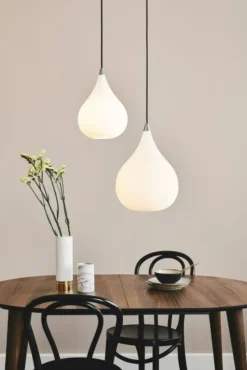 Halo Design Lamper Til Kontoret|Lamper Til Køkkenet > Drops Pendel Ø23 cm,