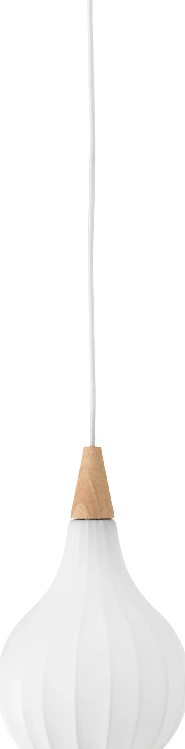 Online Halo Design Drops Textile Pendel ?17 cm, Hvid