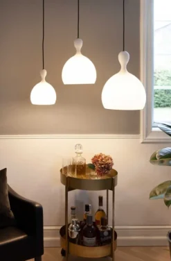 Sale Dueodde Pendel Ø18 cm, Opal Lamper Til Kontoret|Lamper Til Køkkenet