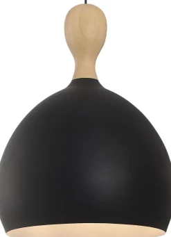 Halo Design Lamper Til Kontoret|Lamper Til Køkkenet > Dueodde Pendel Ø39 cm, Sort