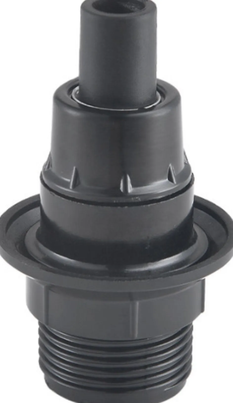 New Halo Design Fatning E14, Sort
