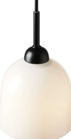 Hot Glow Pendel Ø12 cm, Sort/Opal Lamper Til Kontoret|Lamper Til Køkkenet