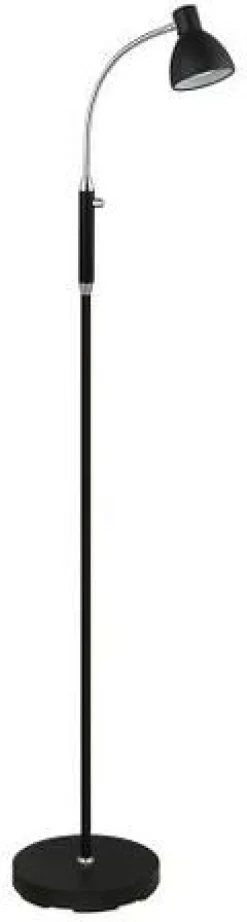 Best Hudson Gulvlampe 1 Arm H120 cm, Sort Gulvlamper