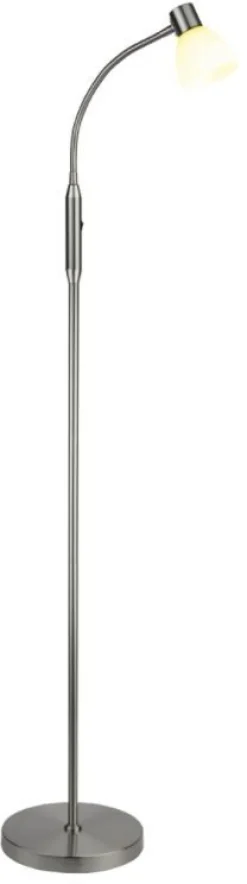 Hudson Gulvlampe H120 cm, Opal Lamper Til Kontoret|Lamper Til Stuen