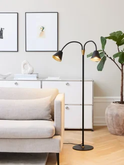 Outlet Hygge Gulvlampe H, Lamper Til Kontoret|Lamper Til Stuen