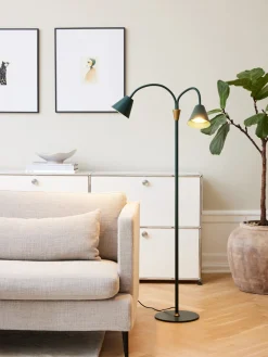 Halo Design Lamper Til Kontoret|Lamper Til Stuen > Hygge Gulvlampe H135 cm,