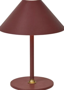 Halo Design Hygge Trådløs Bordlampe LED H, Rød