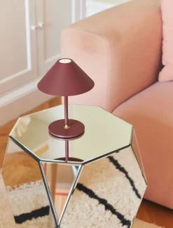Halo Design Hygge Trådløs Bordlampe LED H, Rød