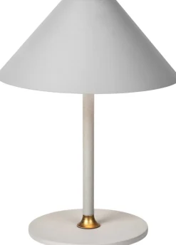 Halo Design Hygge Trådløs Bordlampe LED H, Grå