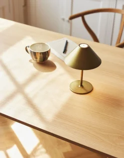 Discount Hygge Trådløs Bordlampe LED H19 cm, Lamper Til Soveværelset|Bordlamper