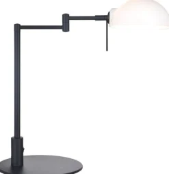 Best Halo Design Kjøbenhavn Bordlampe H43 cm, Sort