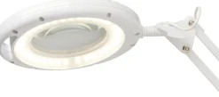 Discount Halo Design Magni Clipslampe LED H50 cm, Hvid