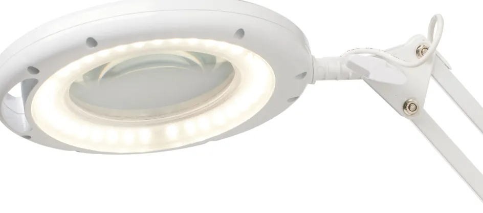 Discount Halo Design Magni Clipslampe LED H50 cm, Hvid