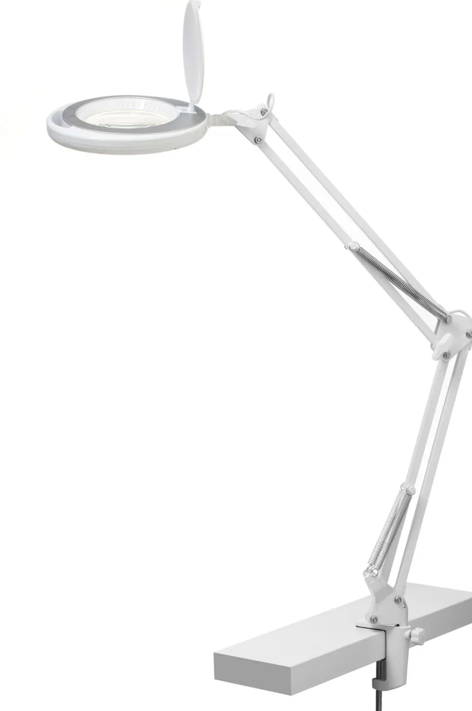 Discount Halo Design Magni Clipslampe LED H50 cm, Hvid