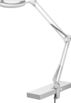 Discount Halo Design Magni Clipslampe LED H50 cm, Hvid