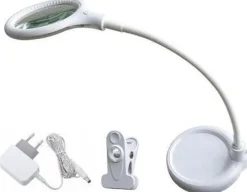 Halo Design Lamper Til Kontoret|Lamper Til Soveværelset > Magni Light Clip Bordlampe H, Hvid