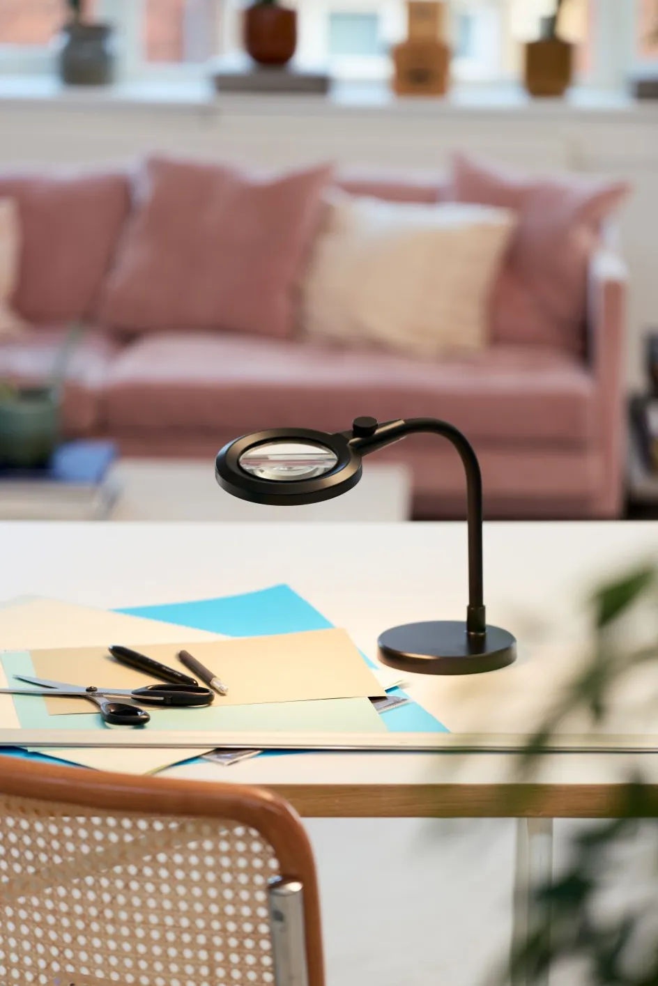 Online Halo Design Magni Trådløs Bordlampe LED H30 cm, Sort