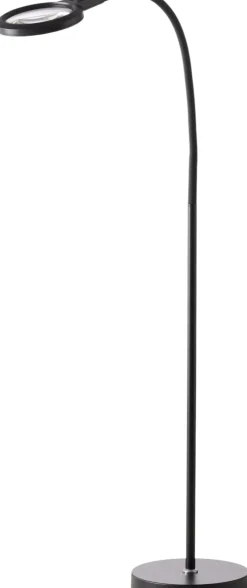 Hot Magni Trådløs Gulvlampe LED H130 cm, Sort Trådløse Lamper|Gulvlamper