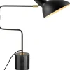 Halo Design Lamper Til Kontoret|Lamper Til Soveværelset > Metropole Deluxe Bordlampe H58,5 cm, Sort/Marmor