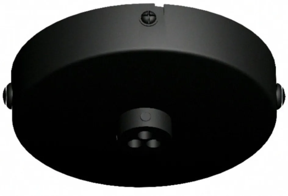 Best Halo Design Mini Roset til 3 Lamper, Sort