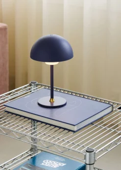 Halo Design Moon Light Trådløs Bordlampe LED H27 cm, Blå