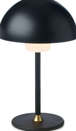 Halo Design Moon Light Trådløs Bordlampe LED H27 cm, Sort